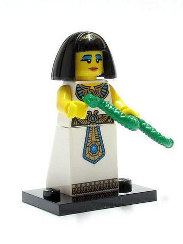 LEGO Minifigure-Egyptian Queen-Collectible Minifigures / Series 5-Creative Brick Builders